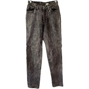 Levi’s Vintage Made in USA Women’s 501 Button Fly Acid Wash Denim Jeans    Sz 9‎